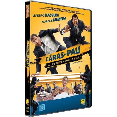 Imagem de DVD Os Caras de Pau em O Misterioso Roubo do Anel - IMAGEM