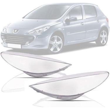 Imagem de Lente Farol Peugeot 207 2009 2010 2011 12 2013 2014 Unidade