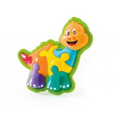 Imagem de Brinquedo Animal Puzzle Dino 854 - Calesita