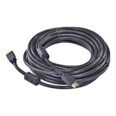 Imagem de Cabo Hdmi 2.0 4k Ultra Hd 3d Full Hd 19 Pinos Tv Led 4k 10m