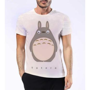 Imagem de Camiseta Camisa Meu Amigo Totoro Irmãs Satsuki Studio Hd 4 - Estilo Kr