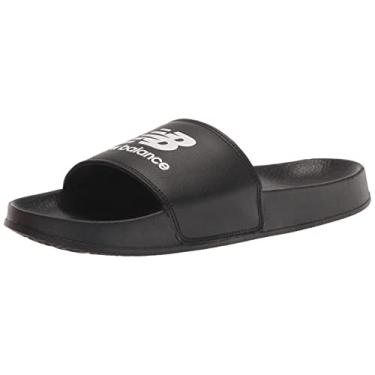Imagem de New Balance Fresh Foam X More V4 Tênis de corrida masculino, Preto/branco, 12 Big Kid