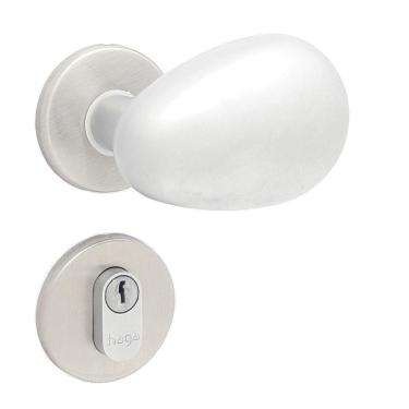 Imagem de Fechadura HAGA - Elite - Roseta 527 - Externa - 9026B