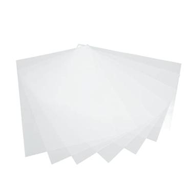 Imagem de Capa de encadernação, 50 folhas de papel de textura de PVC transparente durável capas de apresentação A4 película de encadernação para máquinas de encadernação documento comercial