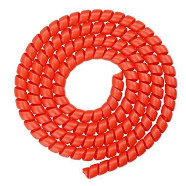 Imagem de Protetor de cabo para enrolamento de tubo de linha de freio de scooter