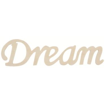 Imagem de Wood Script Words-Dream 2.5"X9" -911-015