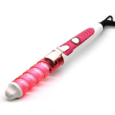 Imagem de Modelador De Cachos Profissional Bivolt - Rosa