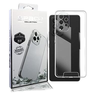 Imagem de Capa Capinha Clear Case Space Compativel Galaxy A53 A536 6.5 - Luiza Cell25