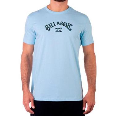Imagem de Camiseta Billabong Arch Fill Iv Azul Claro
