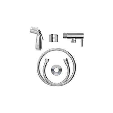 Imagem de Ducha Higiênica Luxo Cromada 1,20m C/registro Censi 7551