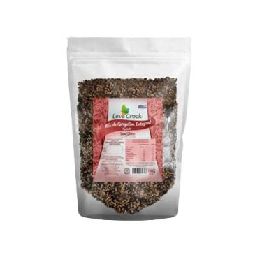 Imagem de Kit 3X: Mix de Gergelim Integral Sem Glúten Leve Crock 100g