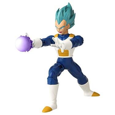 Imagem de Dragon Ball Super Attack Collection Super Saiyajin Blue Vegeta 18 cm (37092)
