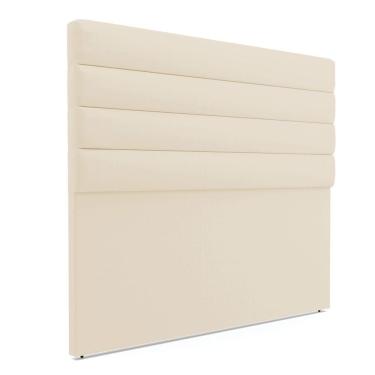 Imagem de Cabeceira Para Cama Box Queen 160 Cm Linho Bege A19