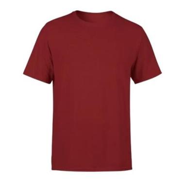 Imagem de Camiseta Camisa Básica Masculina Casual 2023 Blusa - Ccm