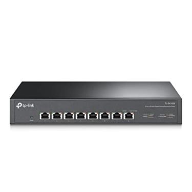 Imagem de TP-Link TL-SX1008 | 8 Port 10G/Multi-Gig Unmanaged Ethernet Switch | Desktop/Rackmount | Plug & Play | Fanless | Sturdy Metal Casing | Limited Lifetime Protection | Speed Auto-Negotiation