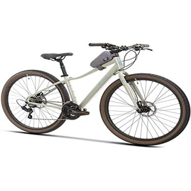 Imagem de Bicicleta Urbana Aro 700 - Sense Move Fitness 2021/2022 - Quadro Tamanho M, Cinza-Azul, M (17)