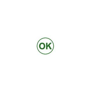 Imagem de Carimbo autotintado OK - Verde