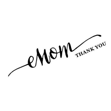 Imagem de Carimbo Mom Thank You | Presente de Dia das Mães | Presentes para a mamãe | Carimbo de borracha | Carimbo personalizado | Carimbo do Dia das Mães | Dia das Mã