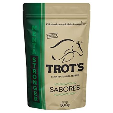 Imagem de ERVA MATE PARA TERERÉ 500G MENTA STRONGER TROT'S