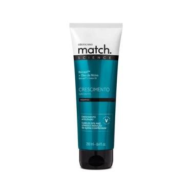 Imagem de Shampoo Match Science Crescimento 250ml - Oboticario