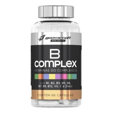 Imagem de B-Complex Vitaminas do Complexo B 60 Cápsulas Bodyaction