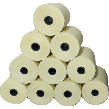 Imagem de Bobinas Térmica 80Mm 80X30 Bobina Cupom Impressora Pdv 30Un