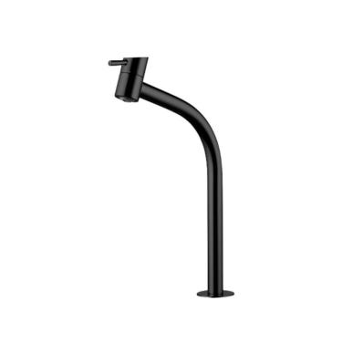 Imagem de Torneira Bancada Bica Alta Lorenzetti Swan 1198 B42 Preta