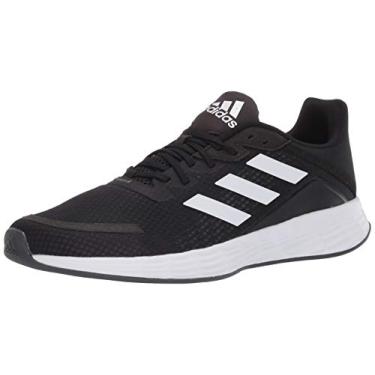 Imagem de adidas Tênis de corrida feminino Duramo Sl, Preto/branco/cinza, 41