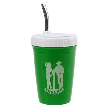 Imagem de Copo de Tereré com Bomba Rodeo West Verde 23723