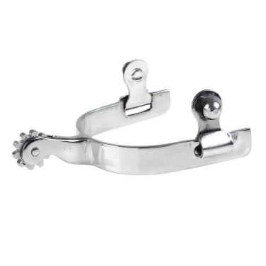 Imagem de Espora Quarto de Milha Inox Doma Bronc-Steel 25965