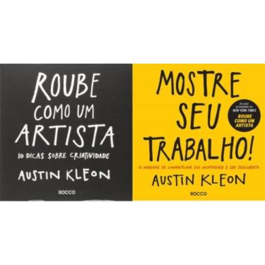 Imagem de Kit Roube como um Artista + Mostre Seu Trabalho (Austin Kleon)