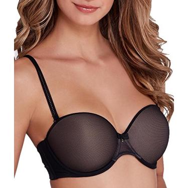 Imagem de Chantelle Sutiã sem alças Vous and Moi sem silicone, Preto, 32A US/32A UK/32A EU
