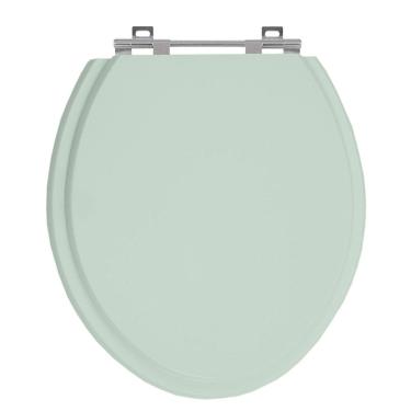 Imagem de Assento Sanitário Convencional Oval Verde Claro Tampa Vaso Deca-Incepa-Celite-Rocca - SB