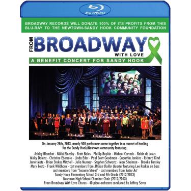 Imagem de From Broadway With Love: A Benefit Concert For Sandy Hook [Blu-ray]
