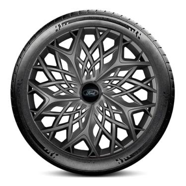 Imagem de Calota LC151 Ford Aro 13 Grafite Moove Escolha o carro