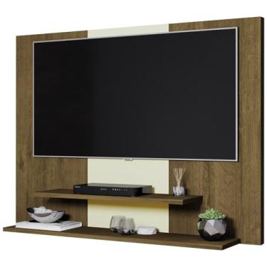 Imagem de Painel Tv 42 Pol 120 cm DO73 Freijo Perola MPRI