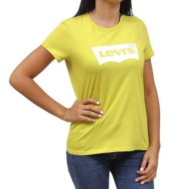 Imagem de Camiseta Neon Feminina Levi`s 35086