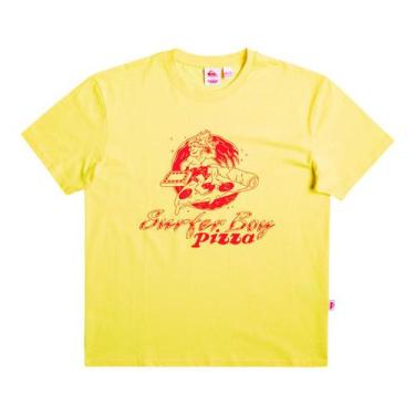 Imagem de Camiseta Quiksilver Surf Boy - Amarelo