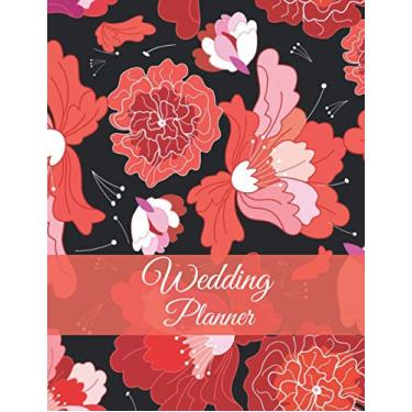 Imagem de Wedding Planner: Complete Wedding Planning Notebook & Organizer with Checklists Budget Planner wedding planner book Digital wedding planner the ... Wedding Planning Notebook ultimate organizer