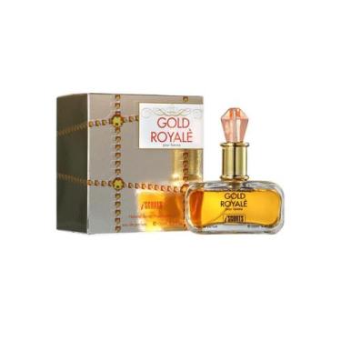 Imagem de Perfume Importado Gold Royale I-Scents Feminino Eau De Parfum 100ml