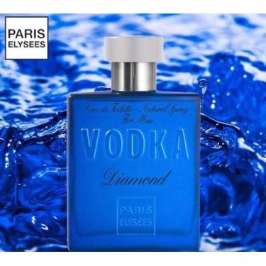 Imagem de Perfume Vodka Diamond Edt Paris Elysees -  100ml