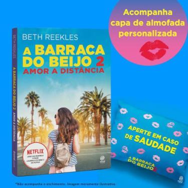 Imagem de Livro - A Barraca Do Beijo 2 + Capa De Almofada