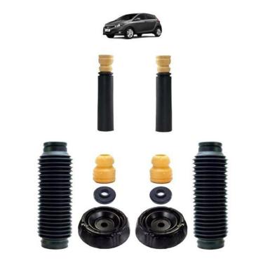 Imagem de Kit Batente Amortecedor Dianteiro Traseiro Hb20 Sedan Hacth