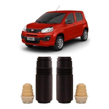 Imagem de Kit Batente De Amortecedor Traseiro Fiat Uno Way 10 / ...