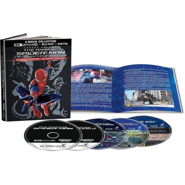 Imagem de Amazing Spider-Man 2 / Amazing Spider-Man, the - Set [Blu-ray]