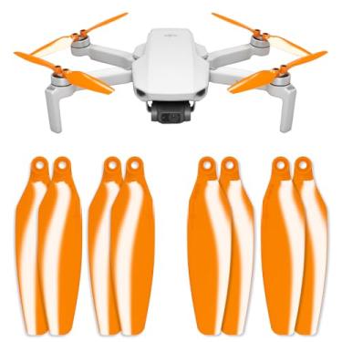 Imagem de Master Airscrew Hélices Stealth para DJI Mini 2, Mini 2 SE e Mini SE - Laranja, 4 hélices no conjunto