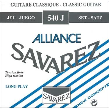 Imagem de Savarez 540J HT Alliance Trebles Classic Basses Accordeon Acessório