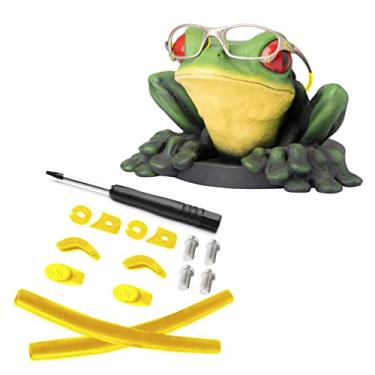 Imagem de Acefrog Kits de borracha para óculos de sol Oakley Juliet para óculos de sol Oakley Juliet - Amarelo