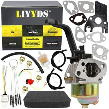 Imagem de LIYYDS Kit de carburador compatível com Powerhorse 208CC 6HP 6.5HP 7HP EZ-PH45749-CA 3000 PSI Lavadora de alta pressão 157711 166111 1577110 157711C.1 2,5GPM 1800 2200 3100 40000 Gerador de Watt