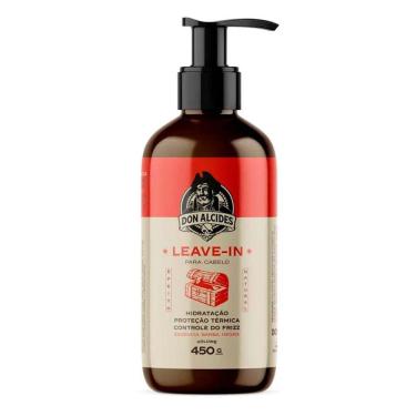 Imagem de Leave-In Para Cabelo Masculino Barba Negra 450G Don Alcides